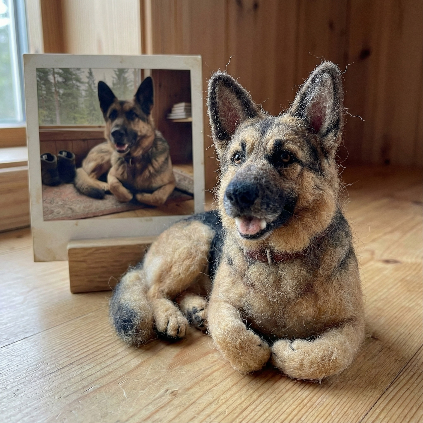 Personlig Minnefigur | håndlaget miniatyrhund