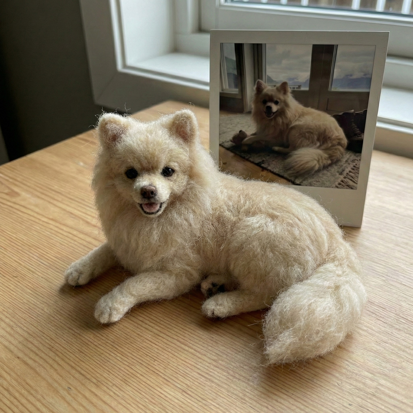 Personlig Minnefigur | håndlaget miniatyrhund